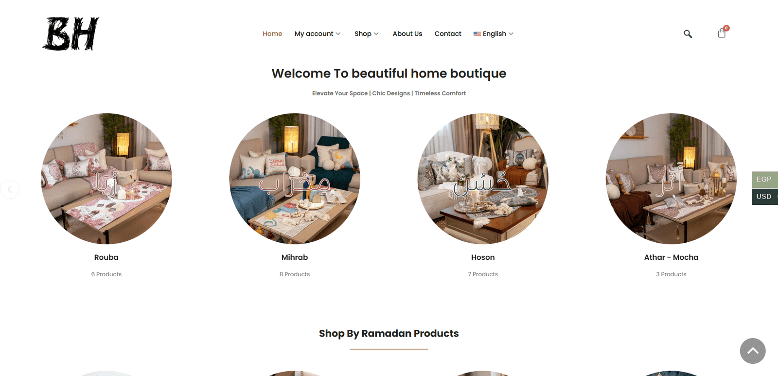 2 Beautiful Home Boutique – Full Online Store in Just 3 Days 🚀!