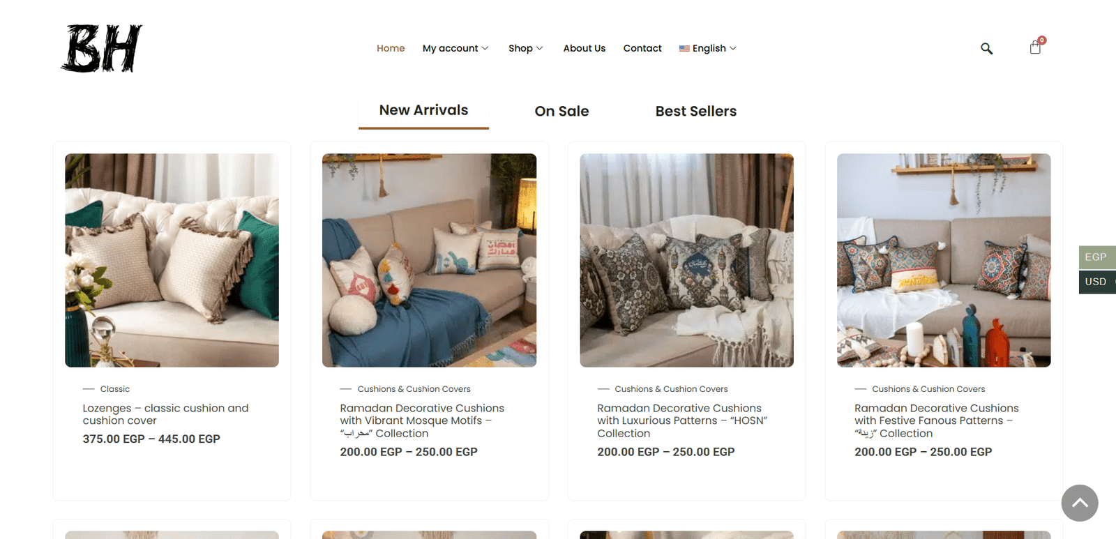 3 Beautiful Home Boutique – Full Online Store in Just 3 Days 🚀!