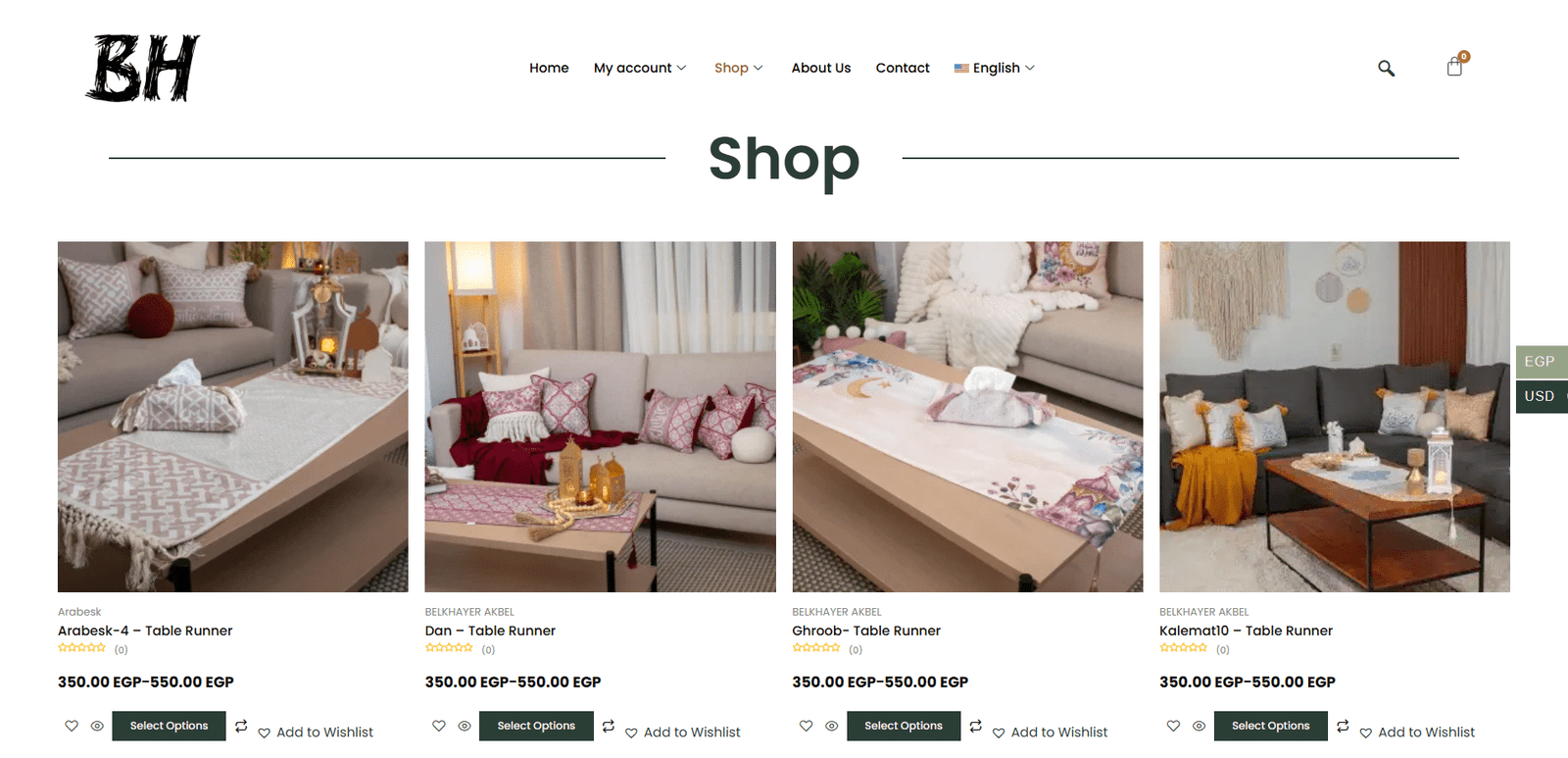 5 Beautiful Home Boutique – Full Online Store in Just 3 Days 🚀!