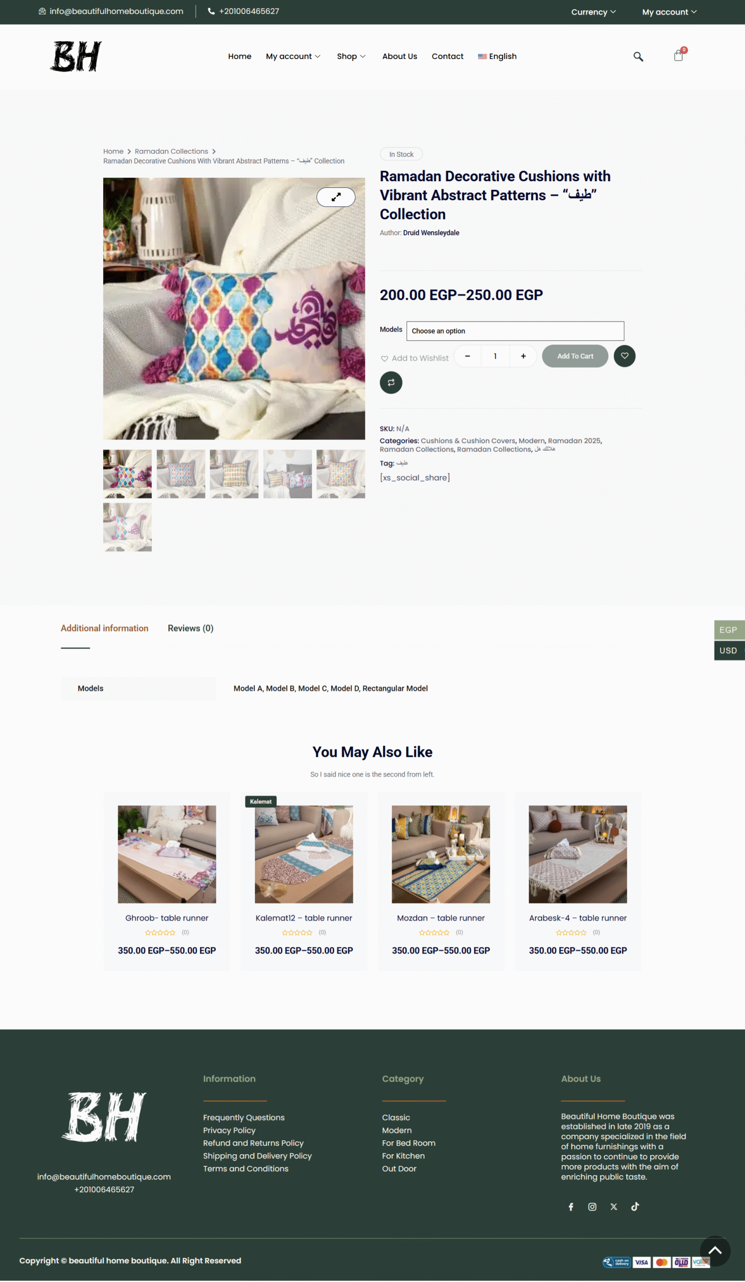 6 scaled Beautiful Home Boutique – Full Online Store in Just 3 Days 🚀!