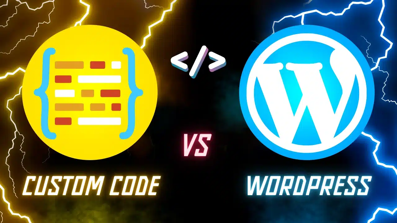 Custom Coding 🆚 WordPress: Which One Should You Choose in 2025?