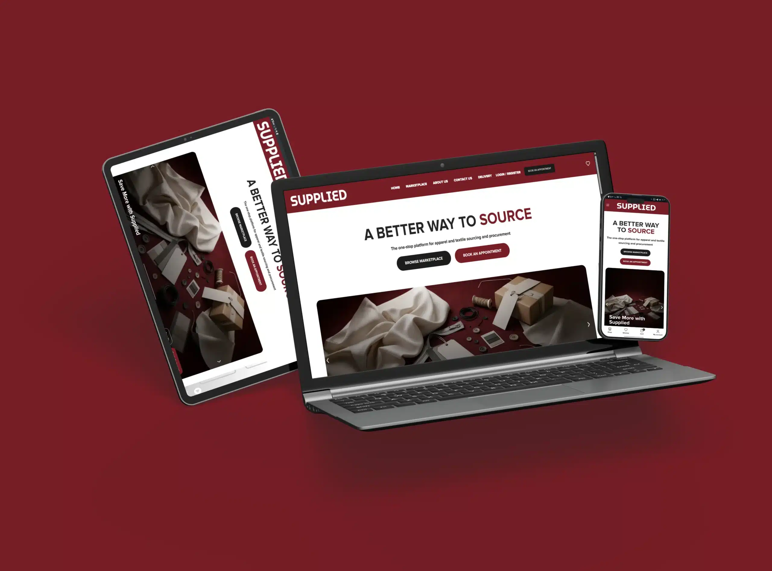 Supplied Store – Custom B2B WooCommerce Platform