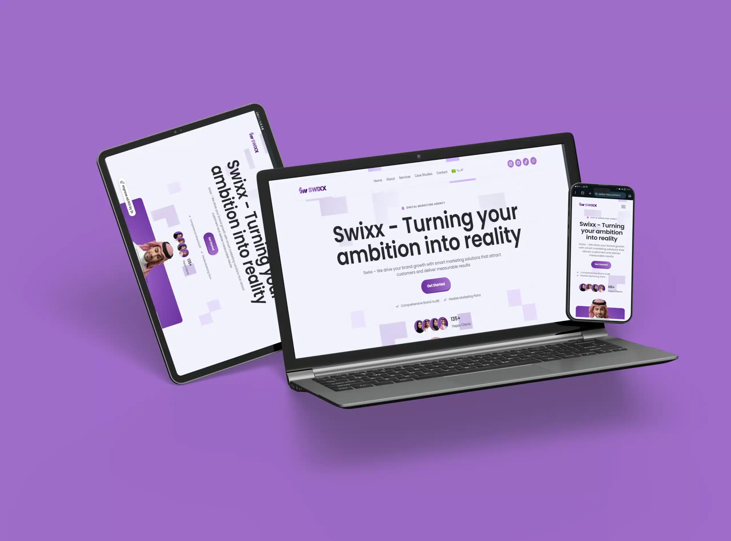 Custom Bilingual Landing Page: 5 Solutions for Swixx