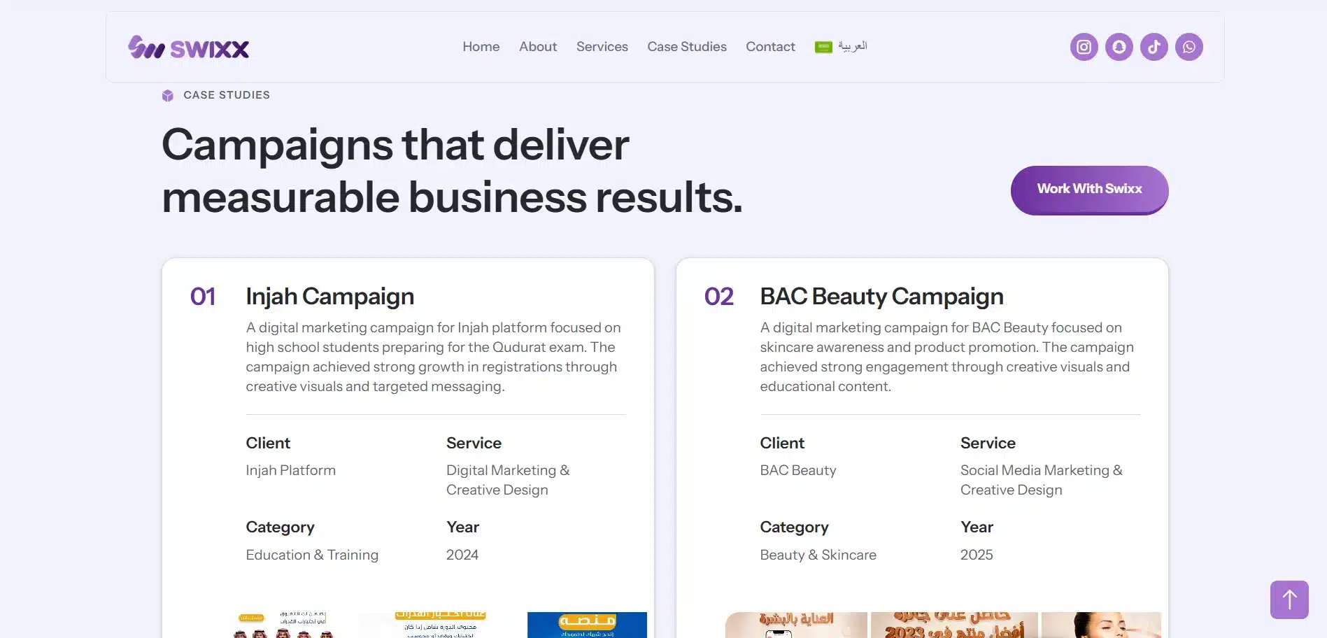 Screenshot 2026 02 09 16093111 Custom Bilingual Landing Page: 5 Solutions for Swixx