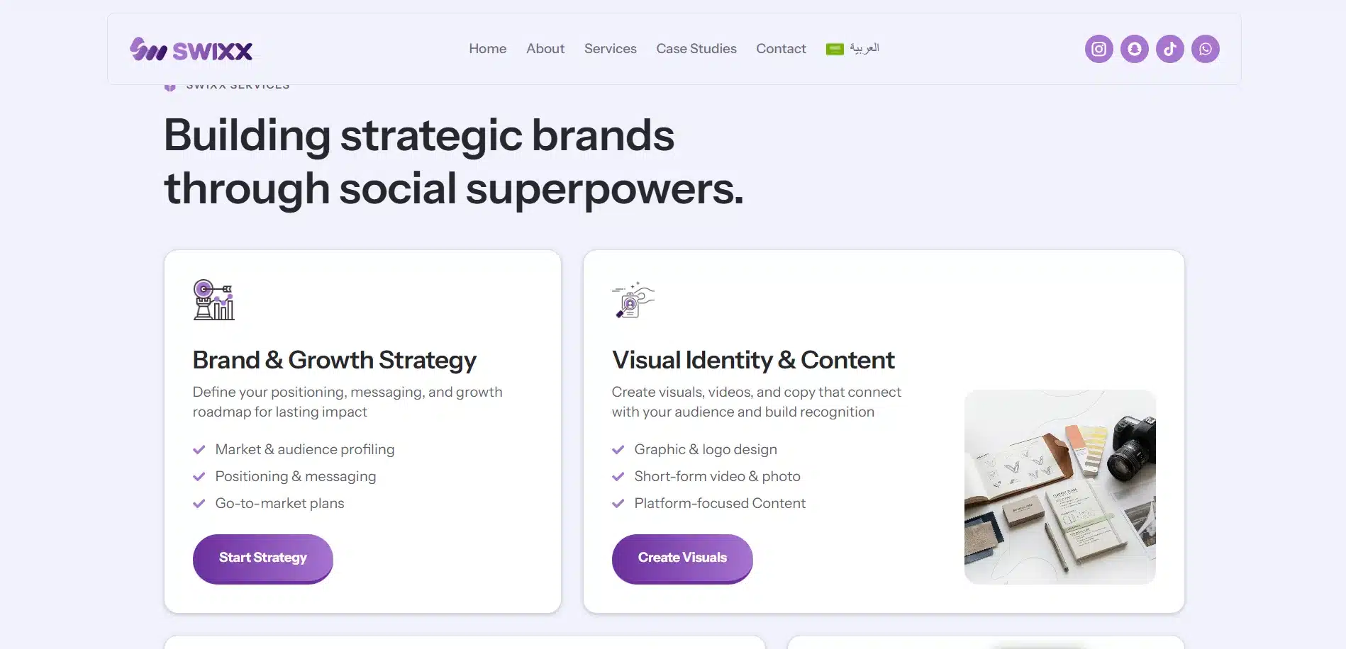 Screenshot 2026 02 09 161200 Custom Bilingual Landing Page: 5 Solutions for Swixx